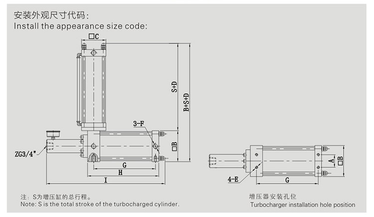 JRO預壓式氣液增壓器設(shè)計圖